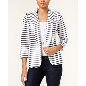 Maison Jules Sweater Blazer